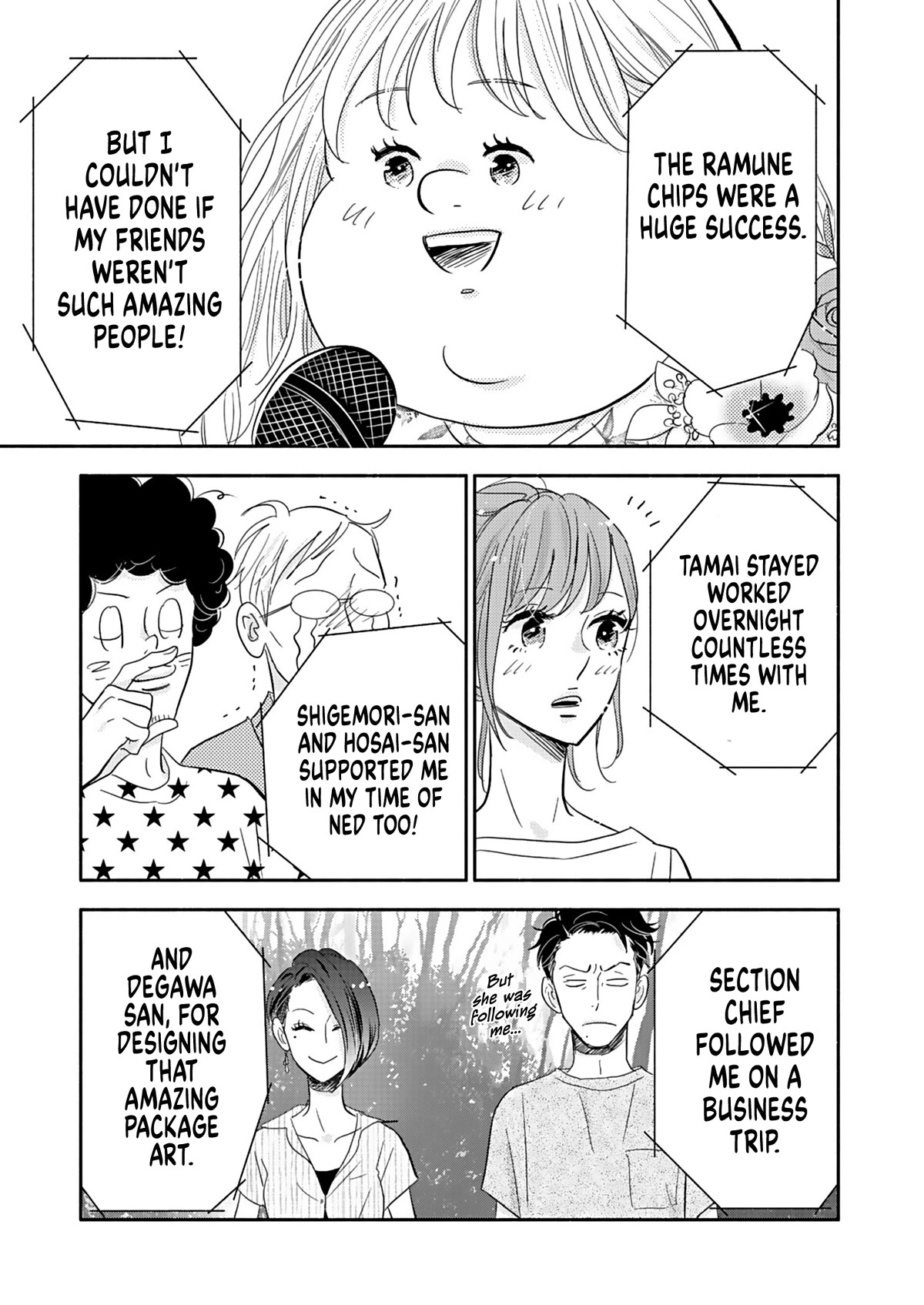 Chubby, Love and Mistakes! Chapter 22 page 27 - Chapter 22: Polar Opposites