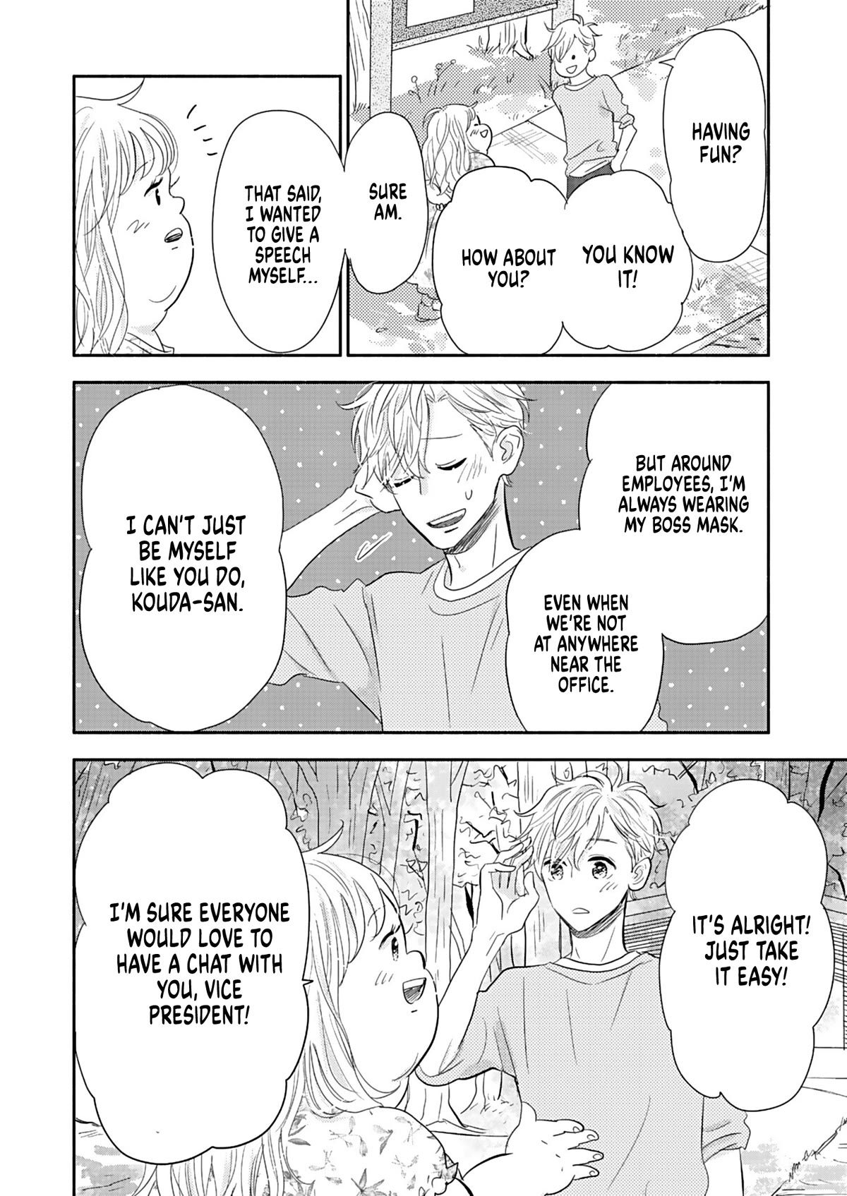 Chubby, Love and Mistakes! Chapter 22 page 32 - Chapter 22: Polar Opposites
