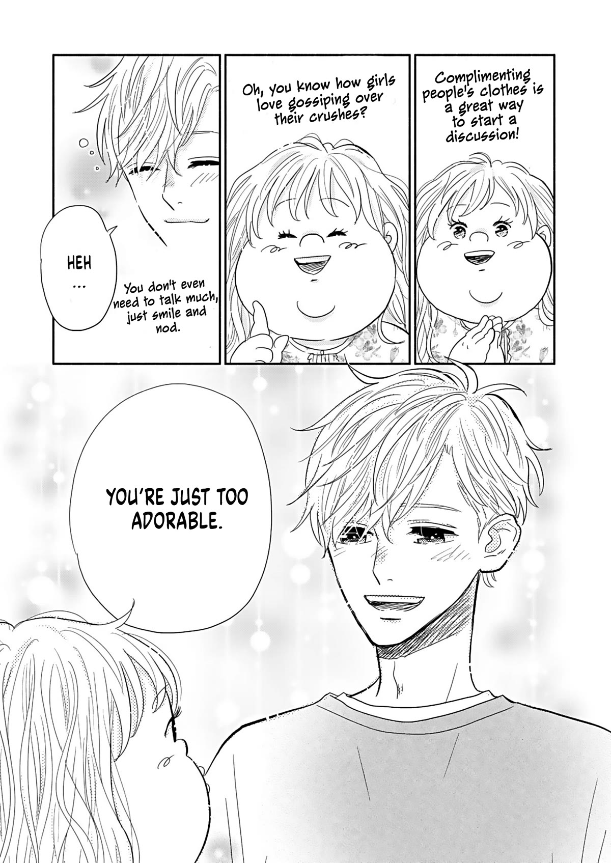 Chubby, Love and Mistakes! Chapter 22 page 33 - Chapter 22: Polar Opposites