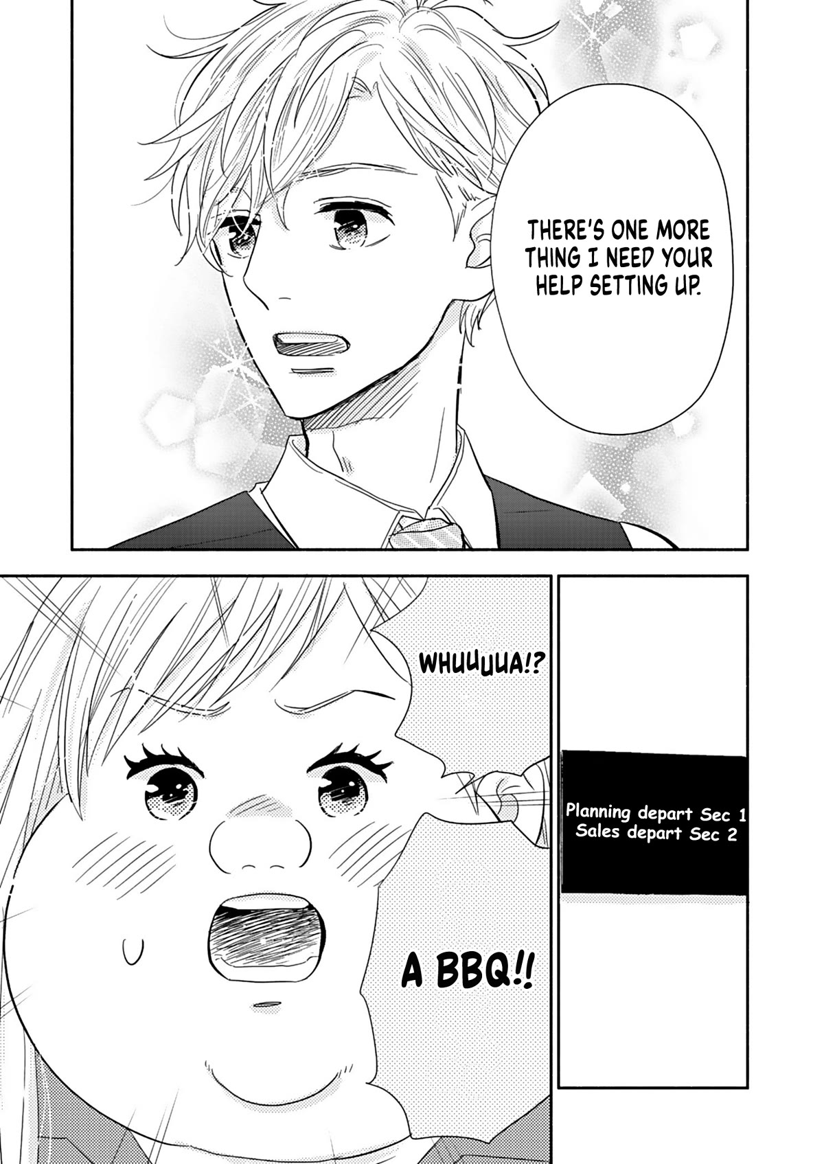 Chubby, Love and Mistakes! Chapter 22 page 5 - Chapter 22: Polar Opposites