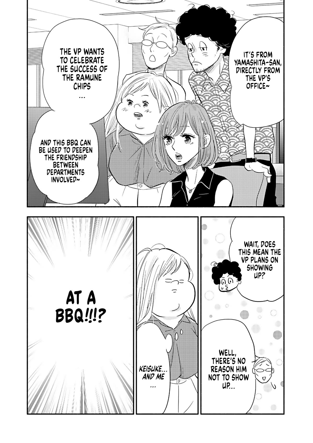 Chubby, Love and Mistakes! Chapter 22 page 6 - Chapter 22: Polar Opposites
