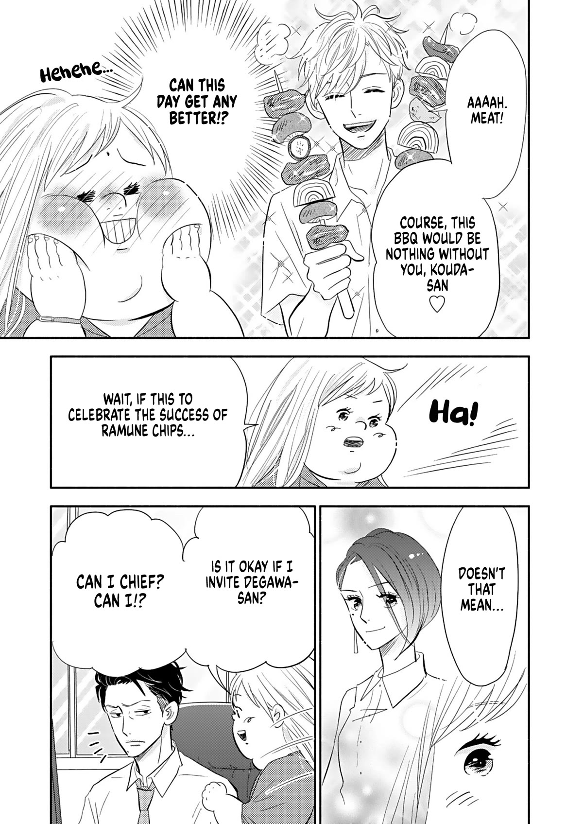 Chubby, Love and Mistakes! Chapter 22 page 7 - Chapter 22: Polar Opposites