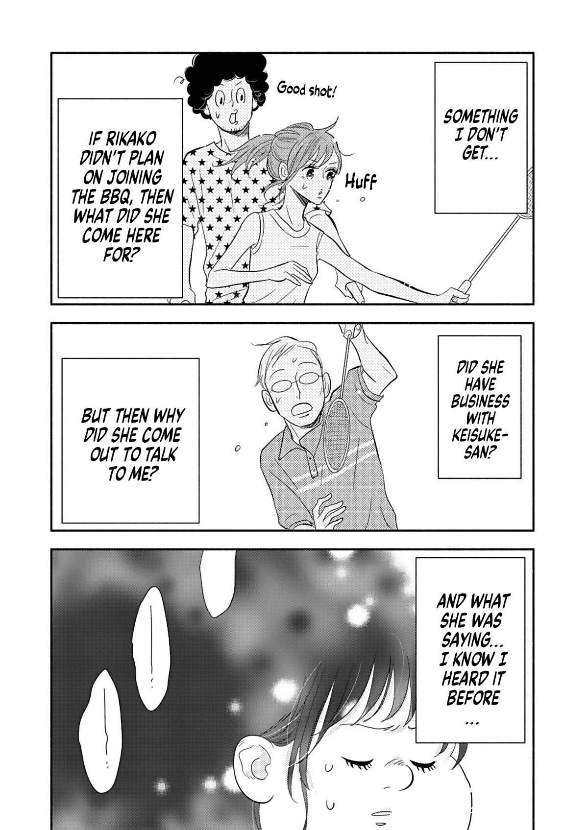 Chubby, Love and Mistakes! Chapter 23 page 20 - Chapter 23: Disturbing BBQ