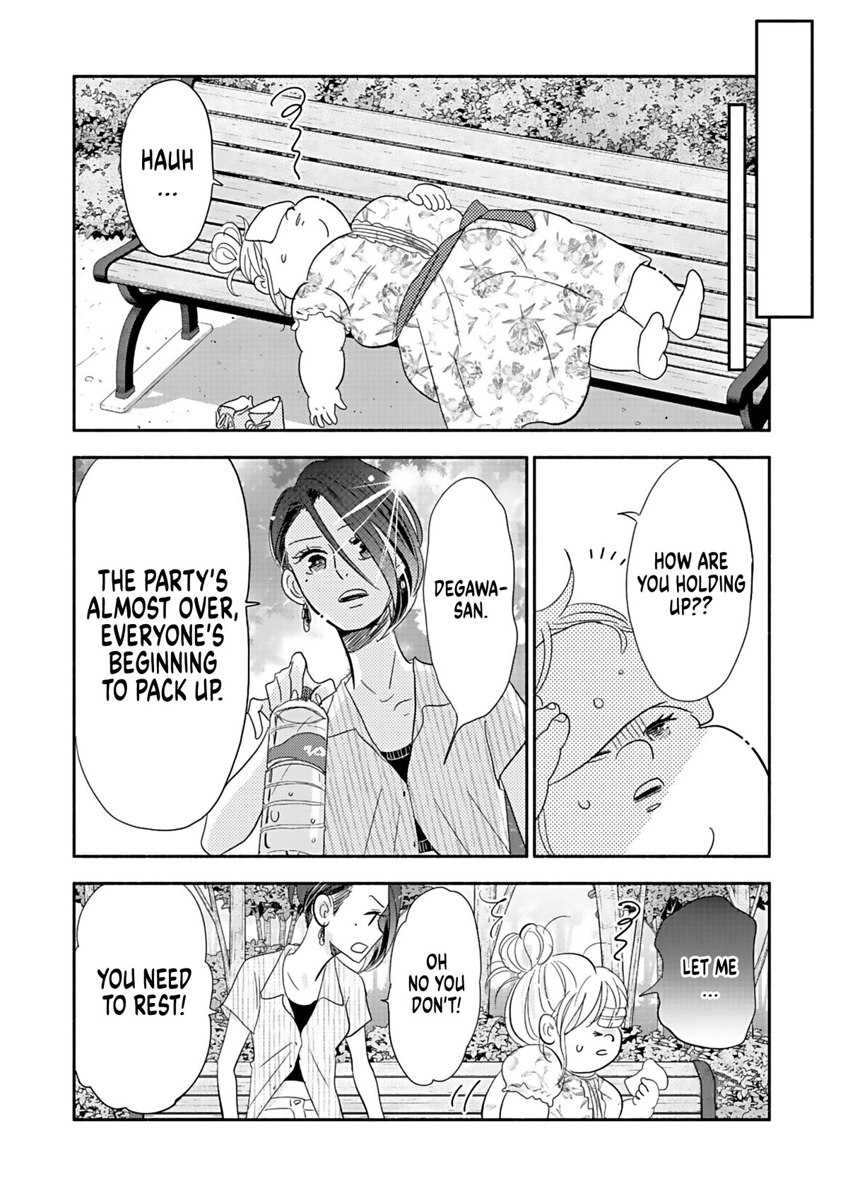 Chubby, Love and Mistakes! Chapter 23 page 24 - Chapter 23: Disturbing BBQ