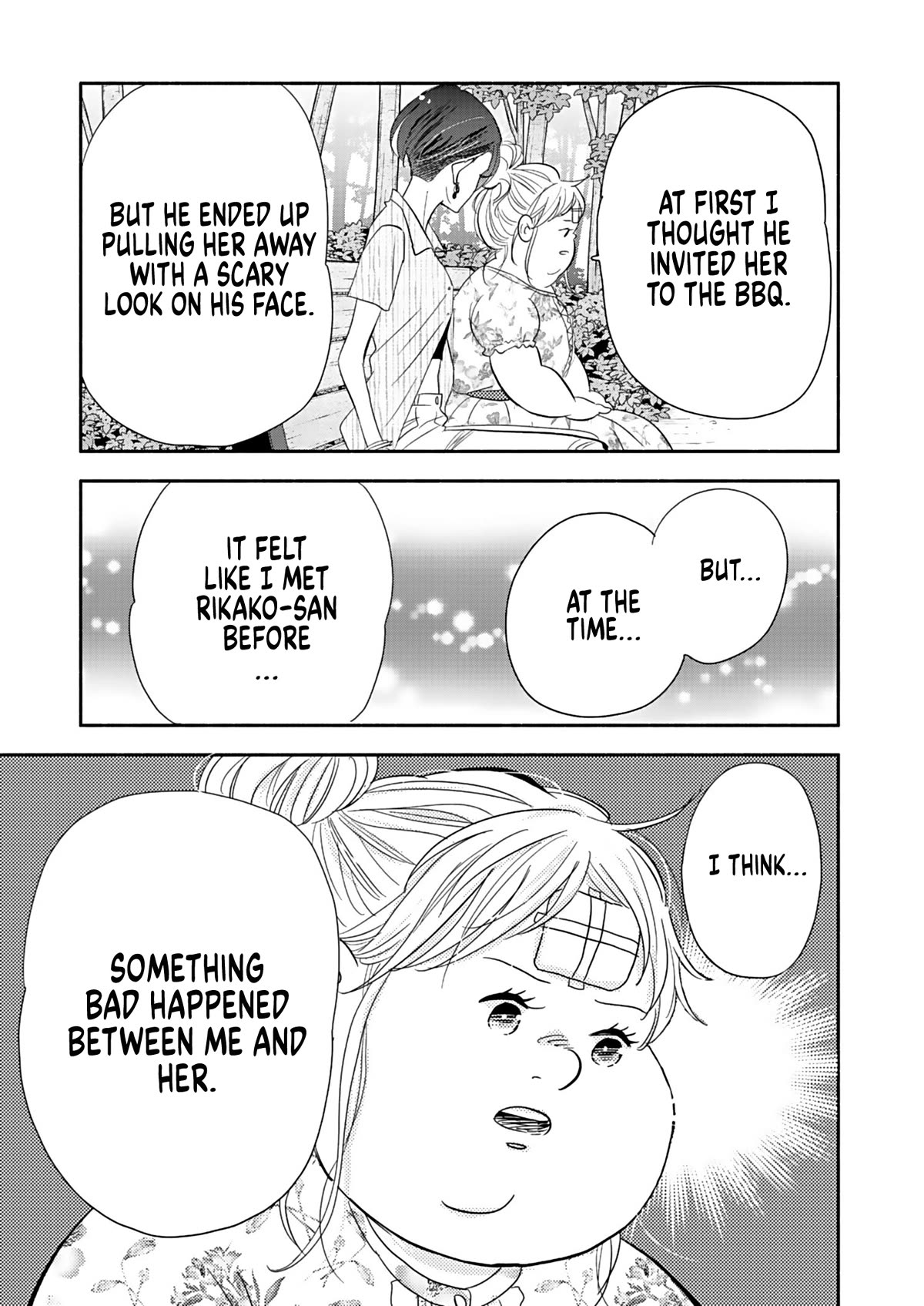 Chubby, Love and Mistakes! Chapter 23 page 27 - Chapter 23: Disturbing BBQ