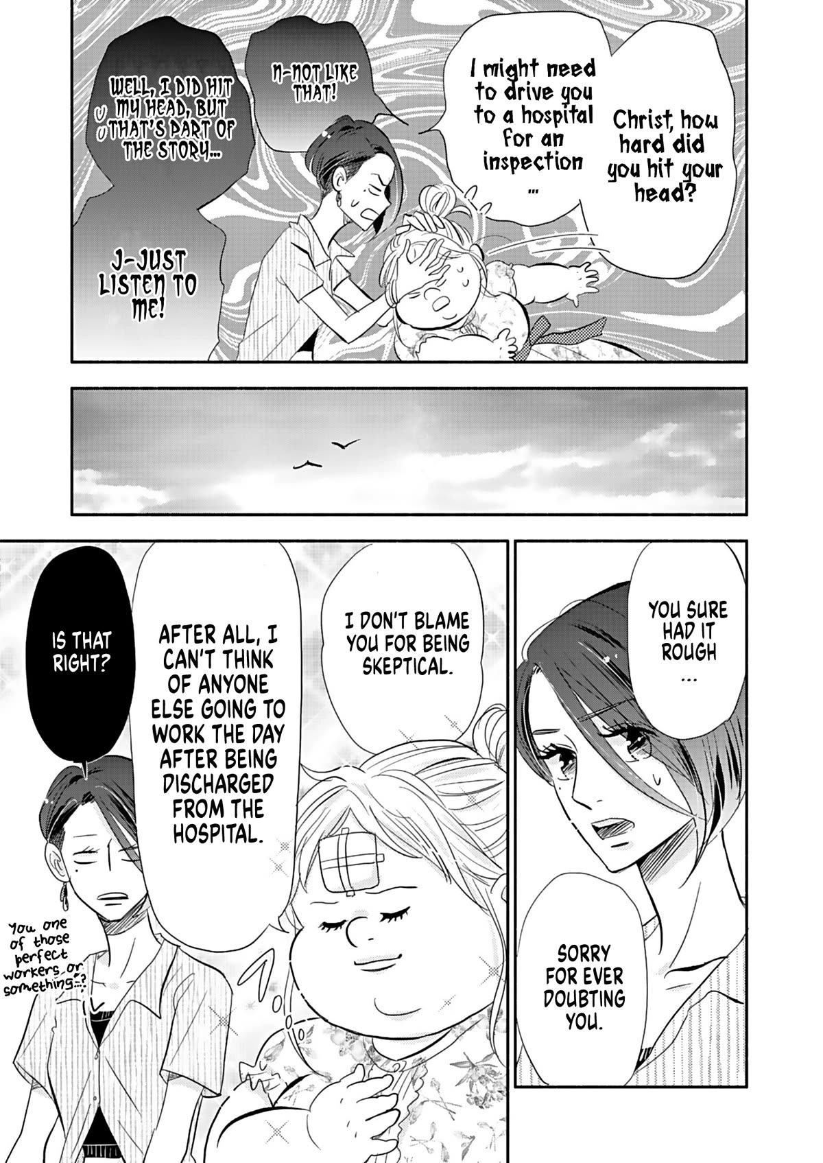 Chubby, Love and Mistakes! Chapter 23 page 29 - Chapter 23: Disturbing BBQ