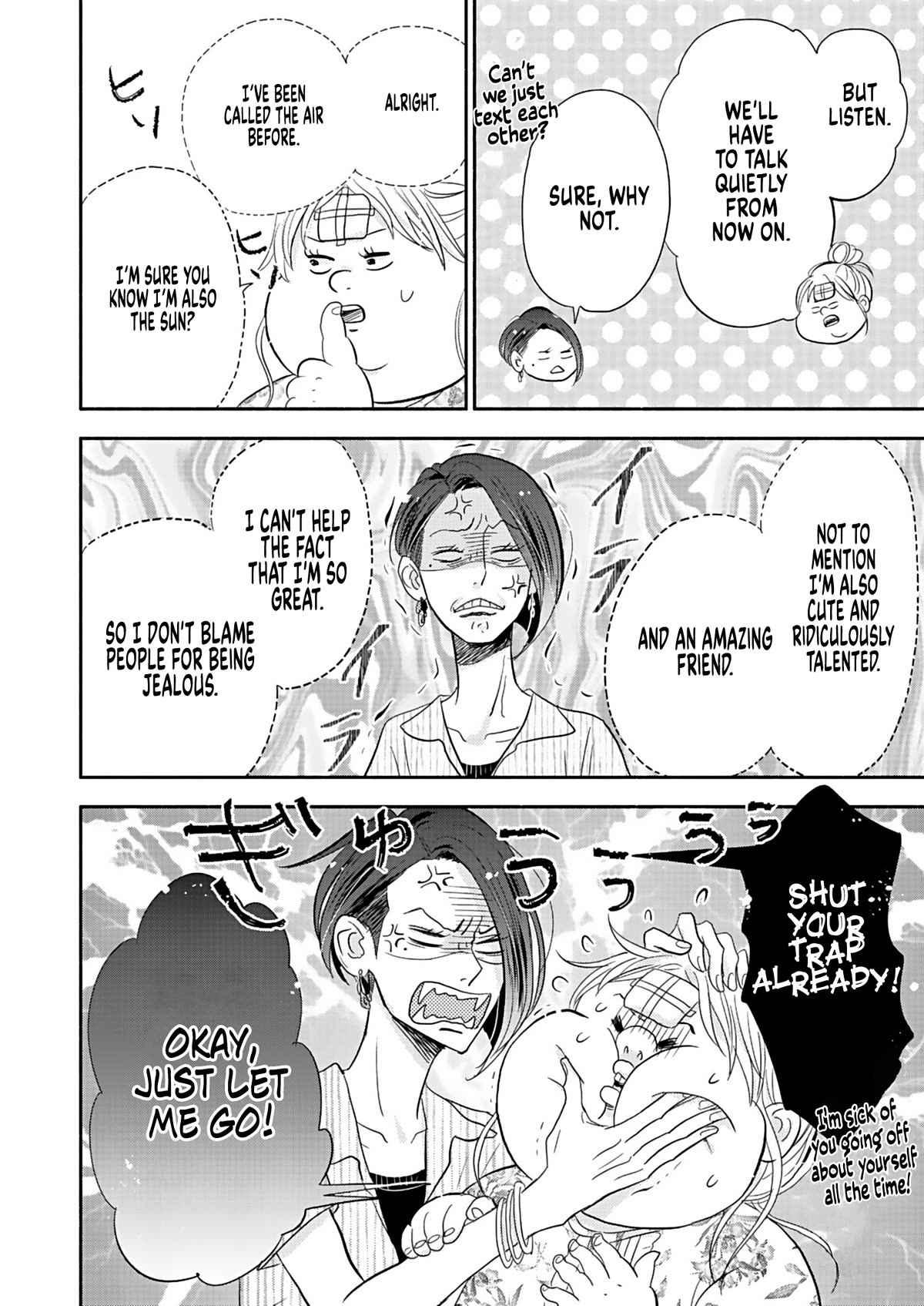 Chubby, Love and Mistakes! Chapter 23 page 30 - Chapter 23: Disturbing BBQ