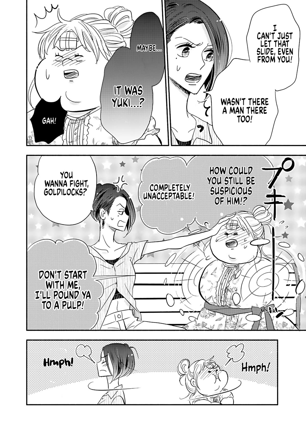 Chubby, Love and Mistakes! Chapter 23 page 32 - Chapter 23: Disturbing BBQ