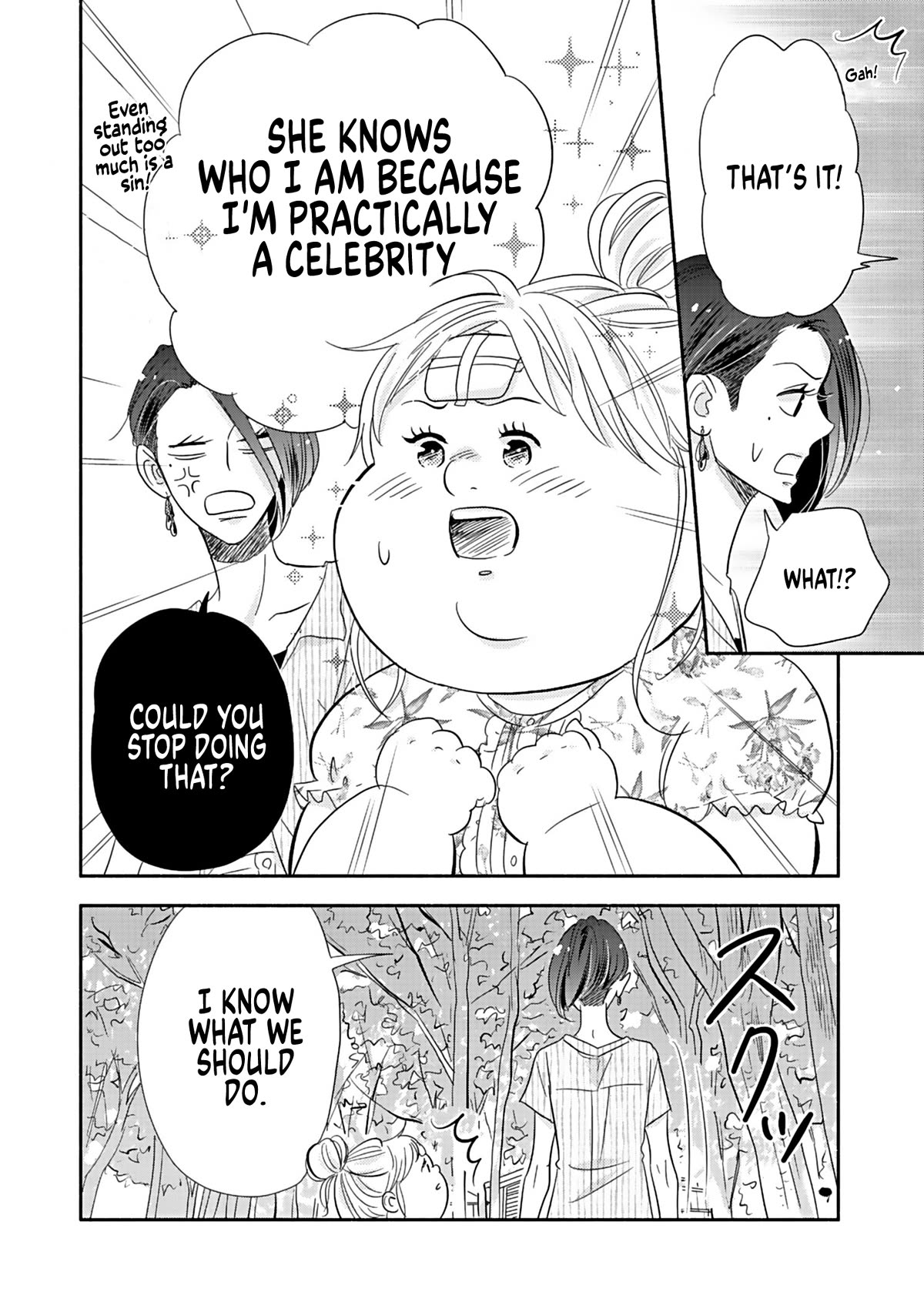 Chubby, Love and Mistakes! Chapter 23 page 34 - Chapter 23: Disturbing BBQ