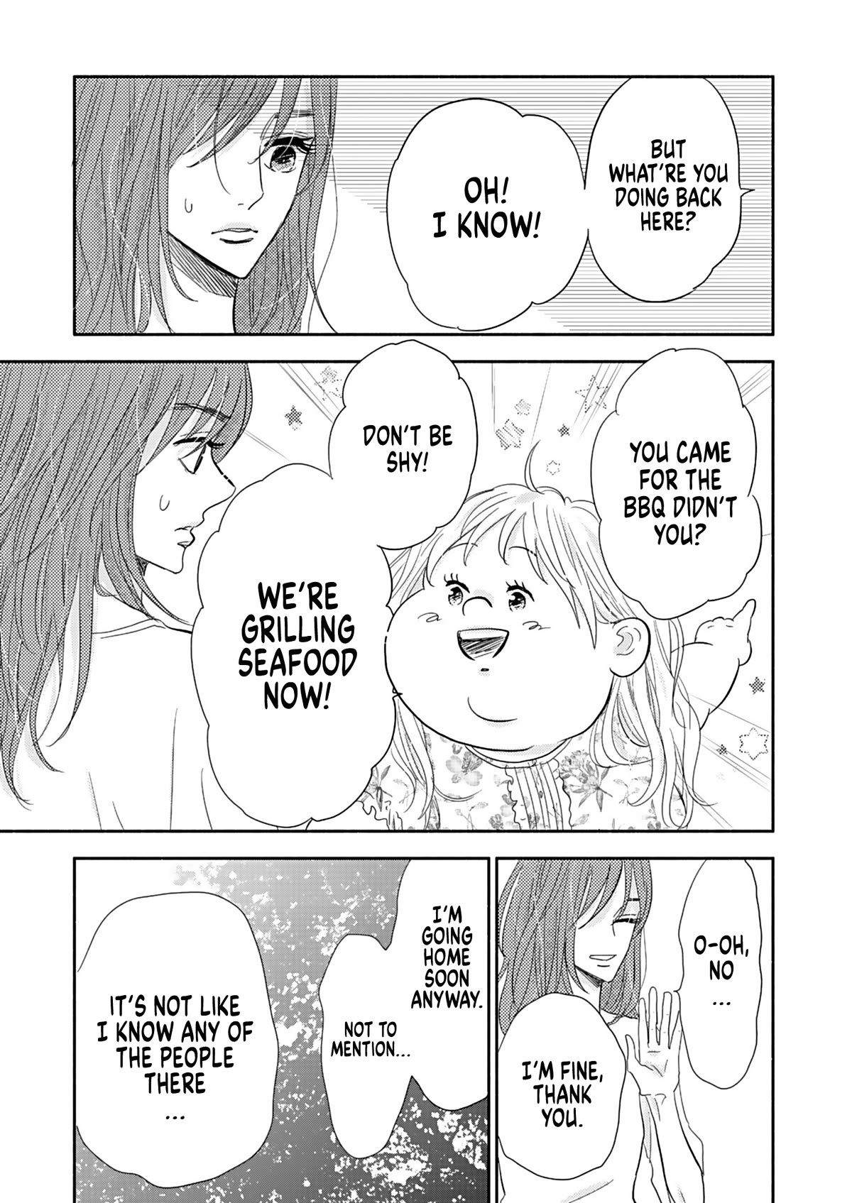 Chubby, Love and Mistakes! Chapter 23 page 5 - Chapter 23: Disturbing BBQ