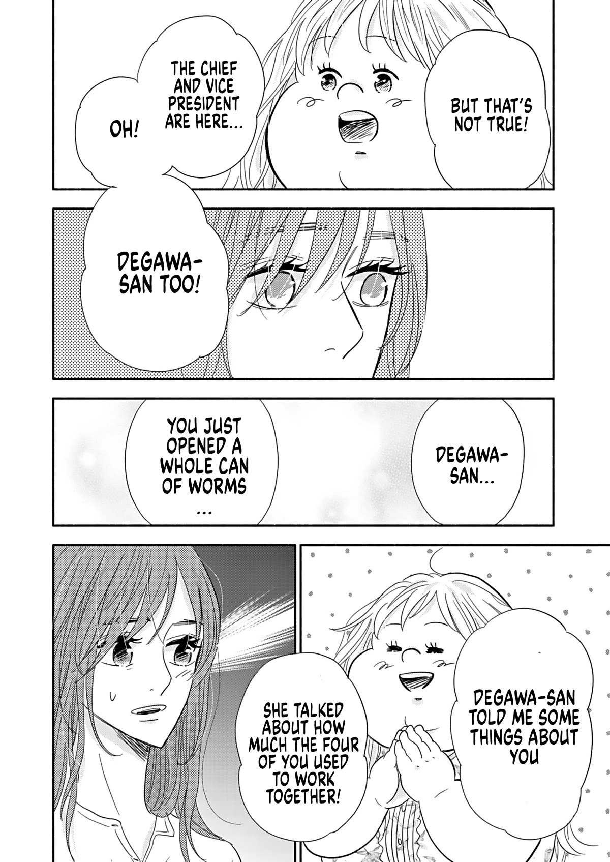 Chubby, Love and Mistakes! Chapter 23 page 6 - Chapter 23: Disturbing BBQ
