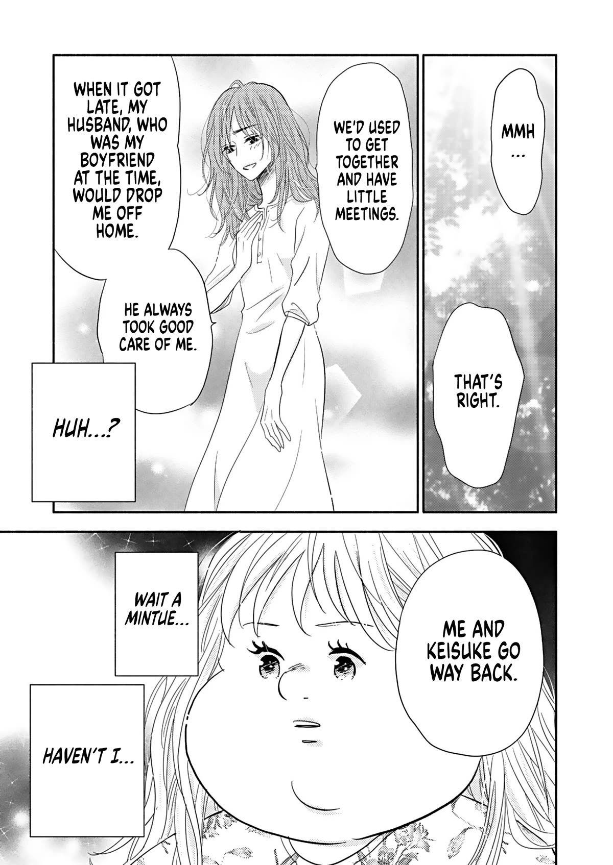 Chubby, Love and Mistakes! Chapter 23 page 7 - Chapter 23: Disturbing BBQ