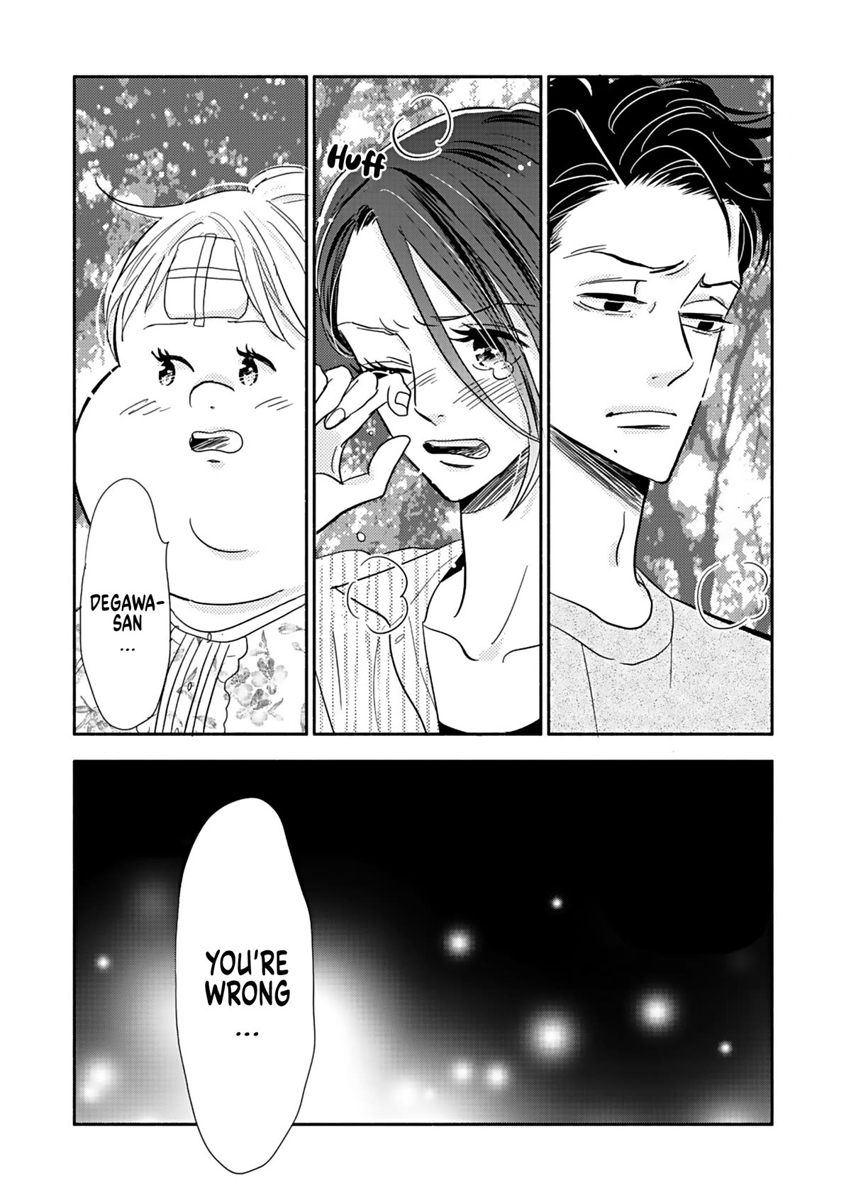 Chubby, Love and Mistakes! Chapter 24 page 10 - Chapter 24: Emotional Scars