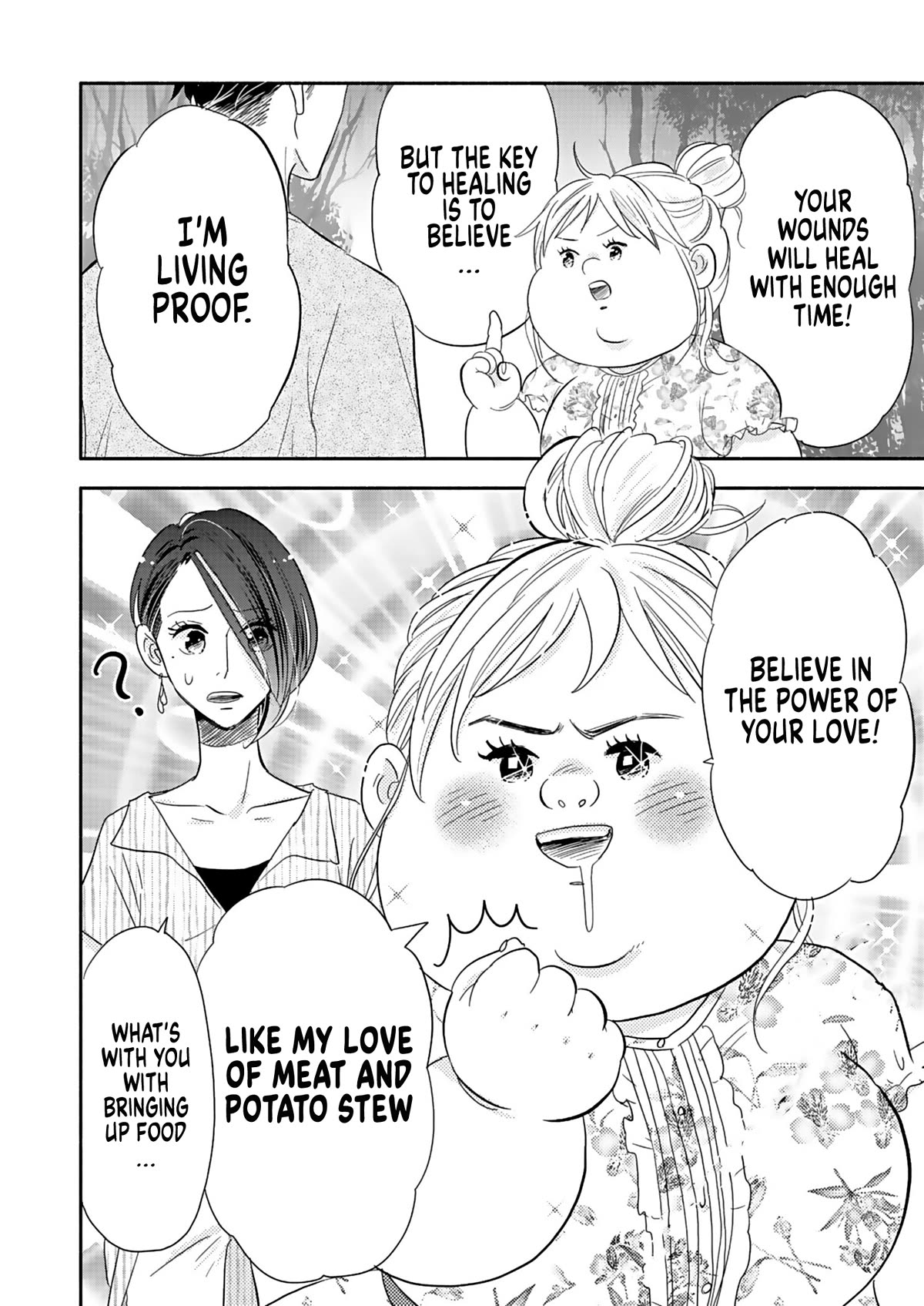 Chubby, Love and Mistakes! Chapter 24 page 16 - Chapter 24: Emotional Scars