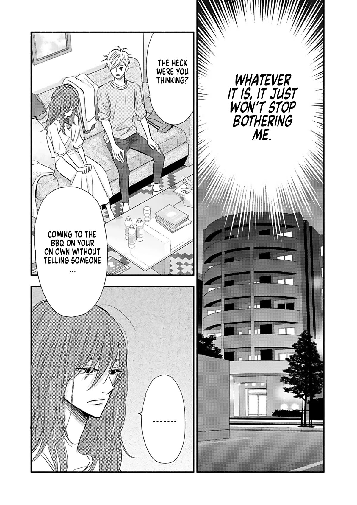 Chubby, Love and Mistakes! Chapter 24 page 22 - Chapter 24: Emotional Scars