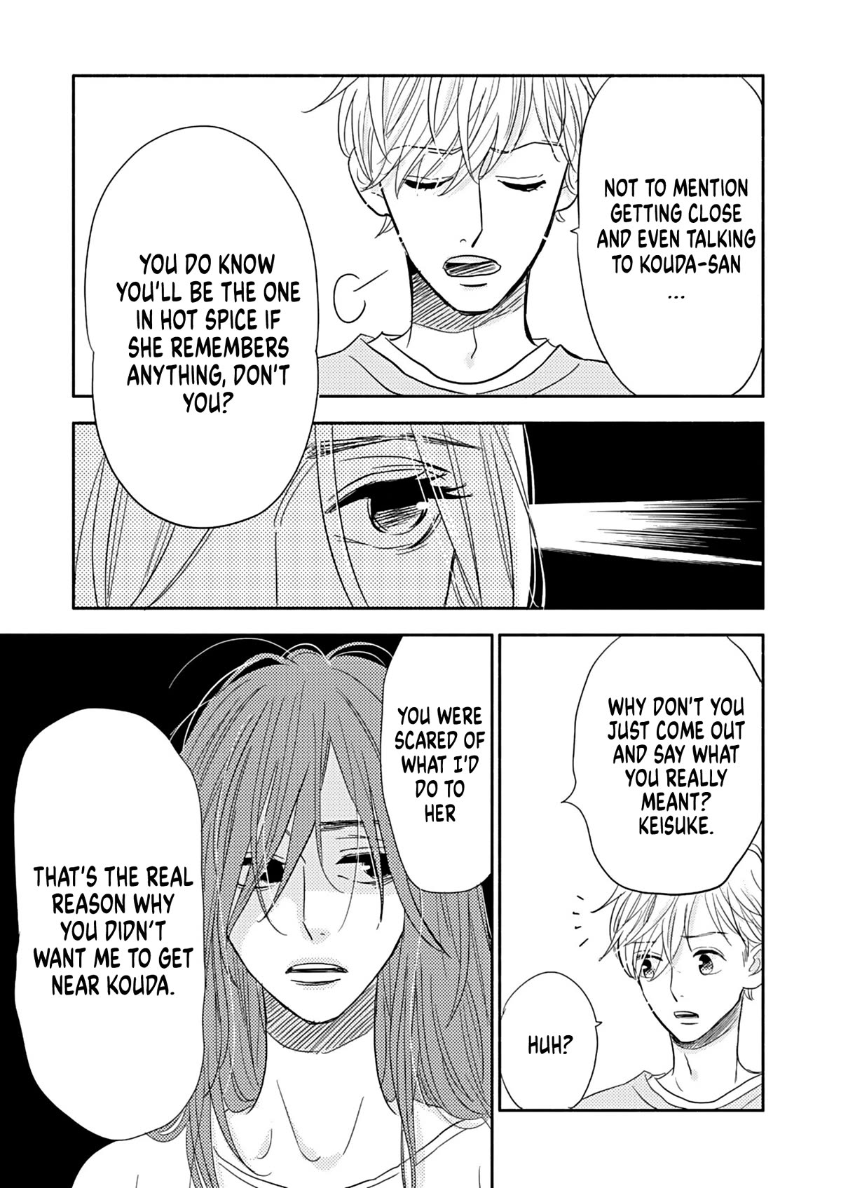 Chubby, Love and Mistakes! Chapter 24 page 23 - Chapter 24: Emotional Scars