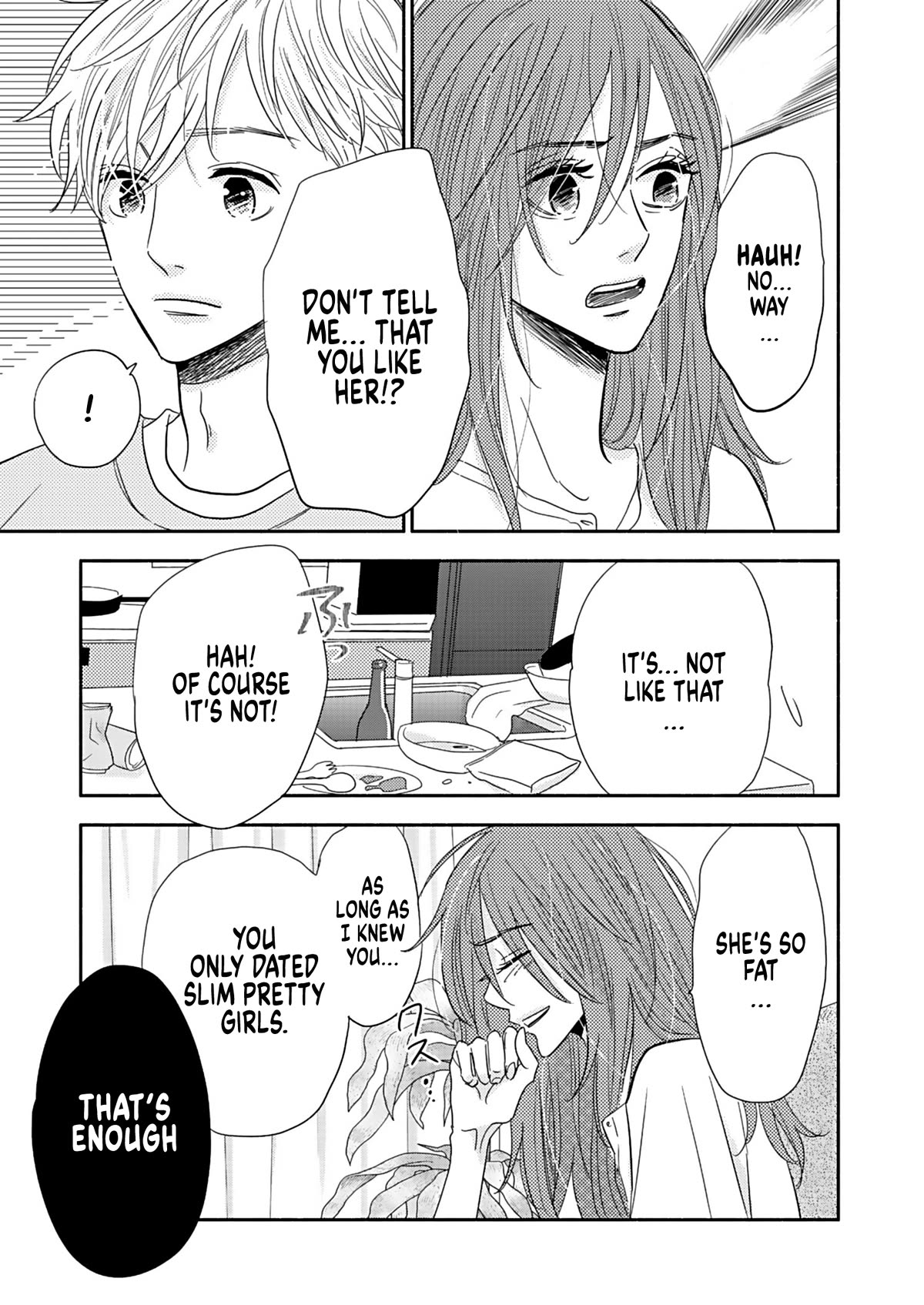 Chubby, Love and Mistakes! Chapter 24 page 25 - Chapter 24: Emotional Scars