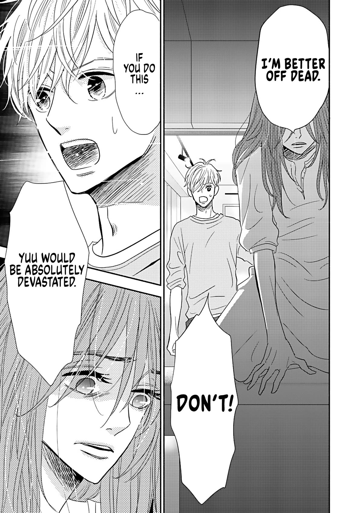 Chubby, Love and Mistakes! Chapter 24 page 29 - Chapter 24: Emotional Scars