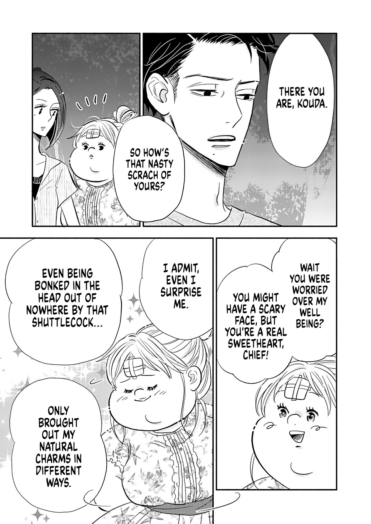 Chubby, Love and Mistakes! Chapter 24 page 3 - Chapter 24: Emotional Scars
