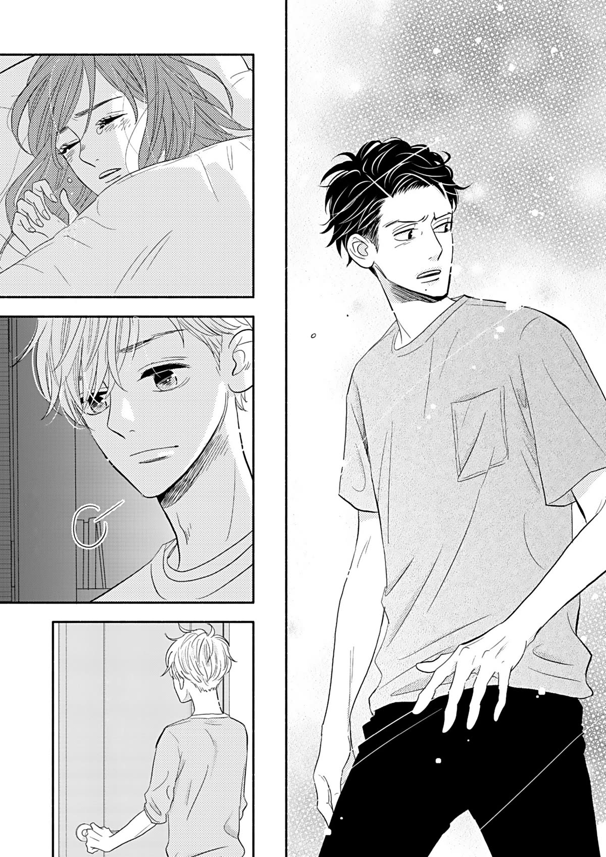 Chubby, Love and Mistakes! Chapter 24 page 35 - Chapter 24: Emotional Scars