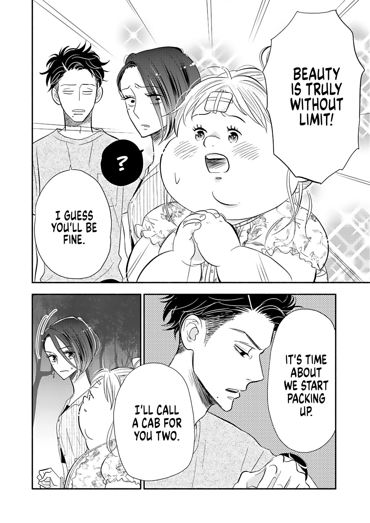 Chubby, Love and Mistakes! Chapter 24 page 4 - Chapter 24: Emotional Scars