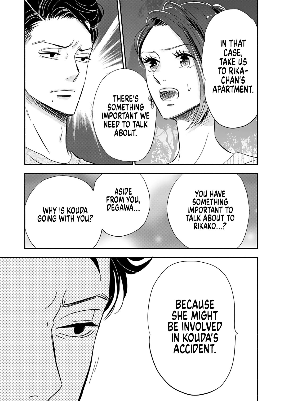 Chubby, Love and Mistakes! Chapter 24 page 5 - Chapter 24: Emotional Scars