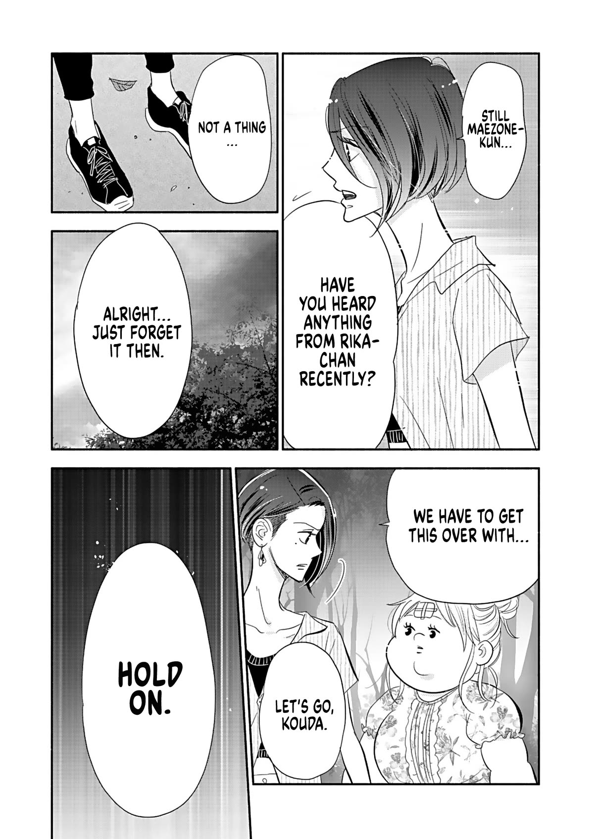 Chubby, Love and Mistakes! Chapter 24 page 6 - Chapter 24: Emotional Scars