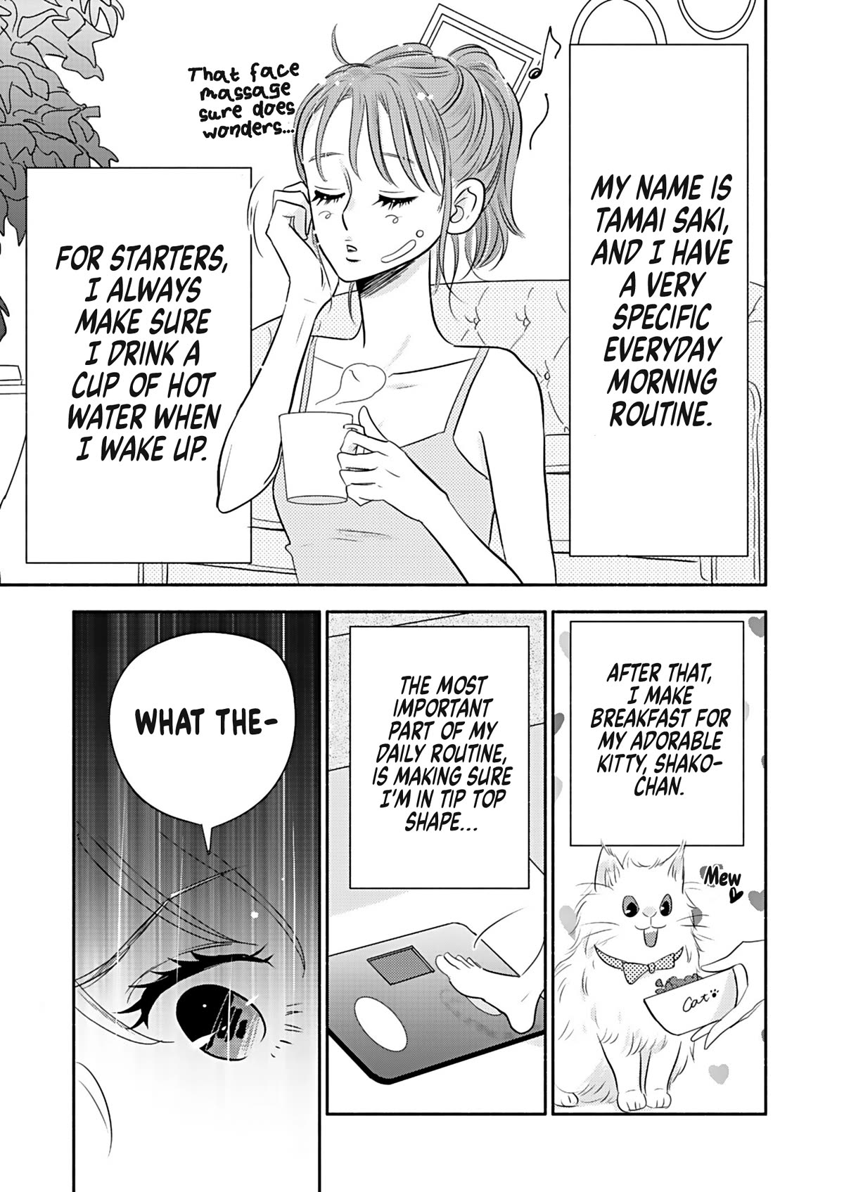 Chubby, Love and Mistakes! Chapter 25.5 page 1 - Chapter 25.5: Extra