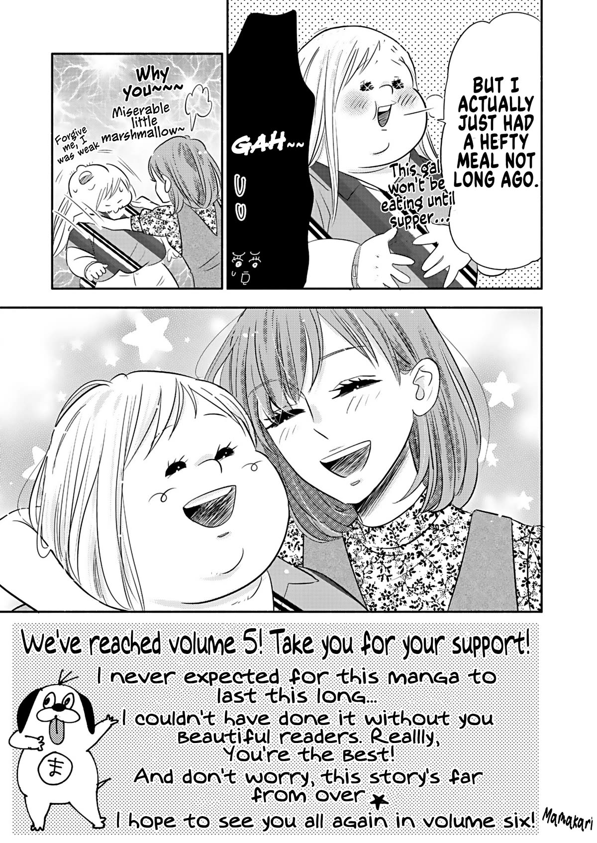 Chubby, Love and Mistakes! Chapter 25.5 page 9 - Chapter 25.5: Extra