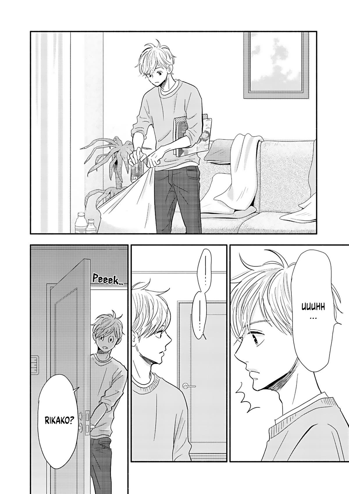 Chubby, Love and Mistakes! Chapter 25 page 10 - Chapter 25: The Continuation of Lovey Doveyness and New Underling?