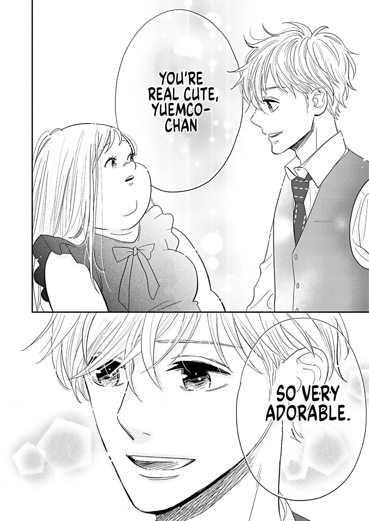 Chubby, Love and Mistakes! Chapter 25 page 20 - Chapter 25: The Continuation of Lovey Doveyness and New Underling?