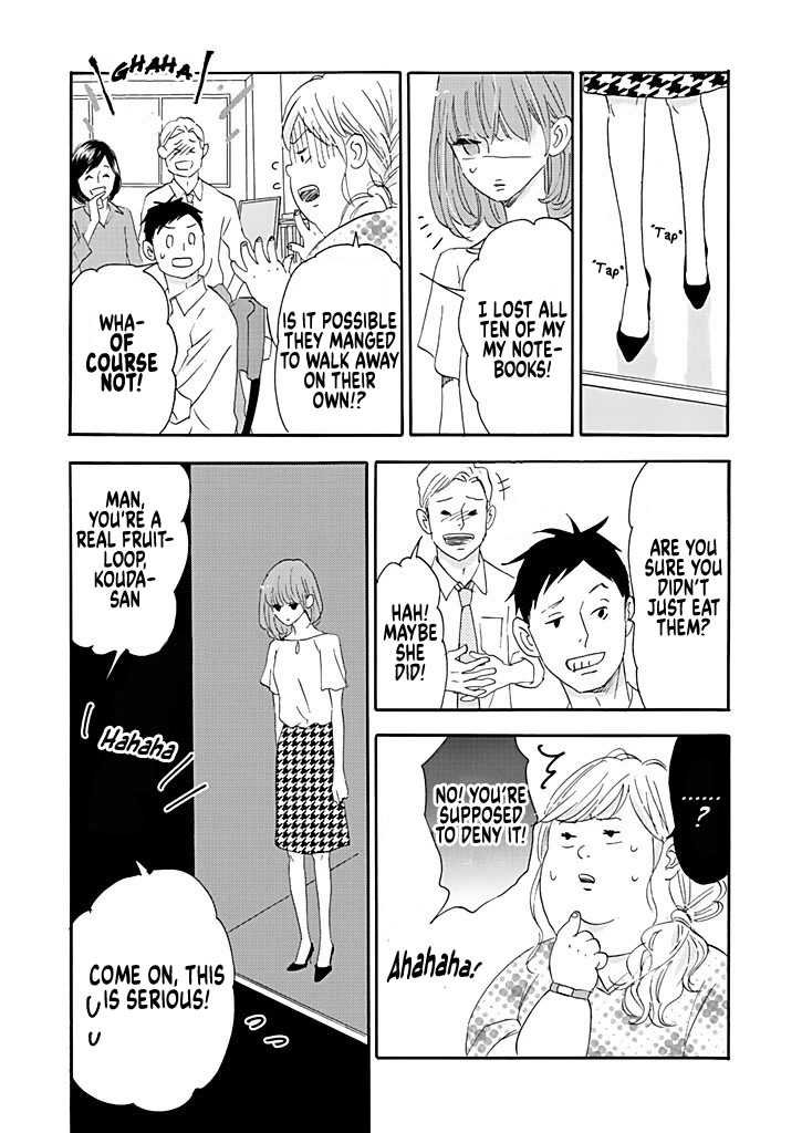 Chubby, Love and Mistakes! Chapter 3 page 10 - Chapter 3: A hard worker speaks out