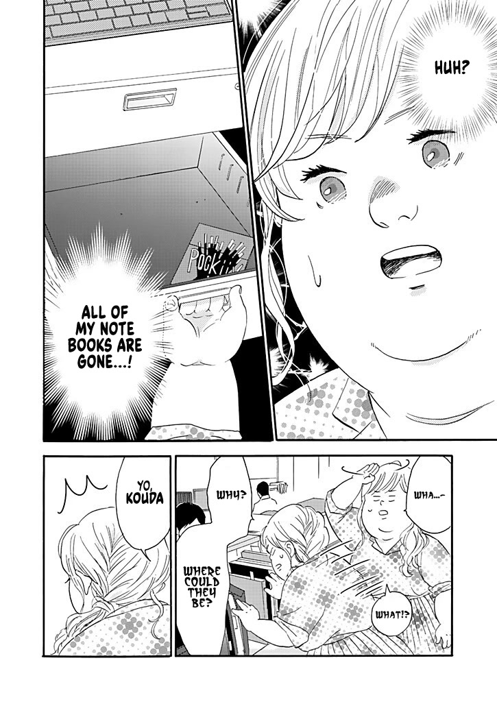 Chubby, Love and Mistakes! Chapter 3 page 2 - Chapter 3: A hard worker speaks out