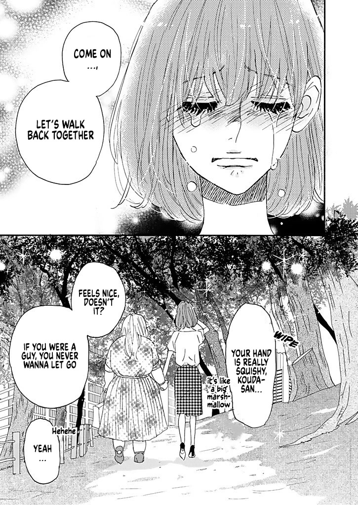 Chubby, Love and Mistakes! Chapter 3 page 31 - Chapter 3: A hard worker speaks out