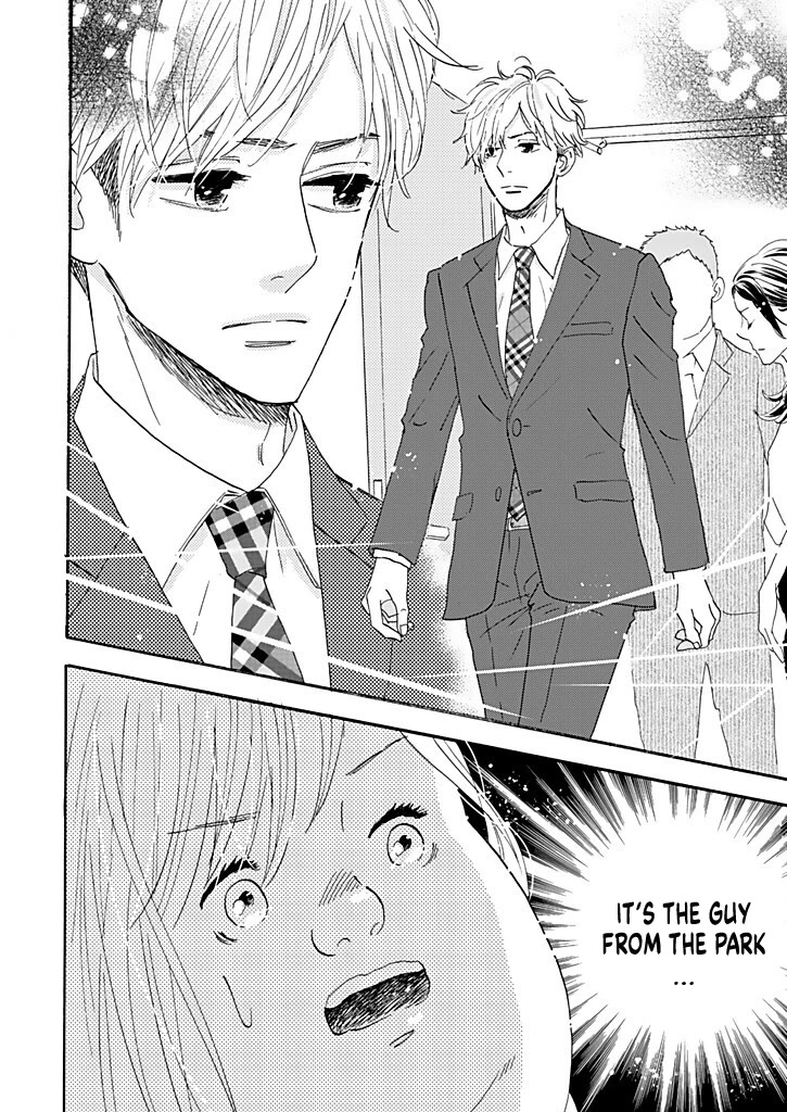 Chubby, Love and Mistakes! Chapter 3 page 36 - Chapter 3: A hard worker speaks out
