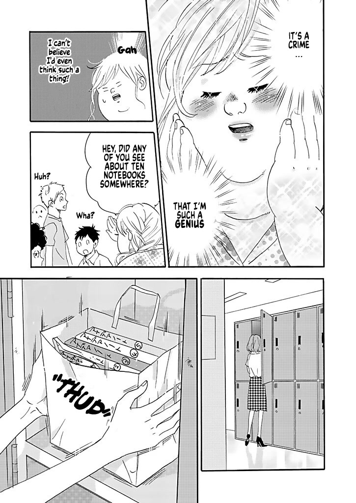 Chubby, Love and Mistakes! Chapter 3 page 5 - Chapter 3: A hard worker speaks out