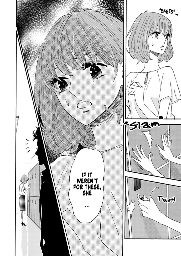 Chubby, Love and Mistakes! Chapter 3 page 6 - Chapter 3: A hard worker speaks out
