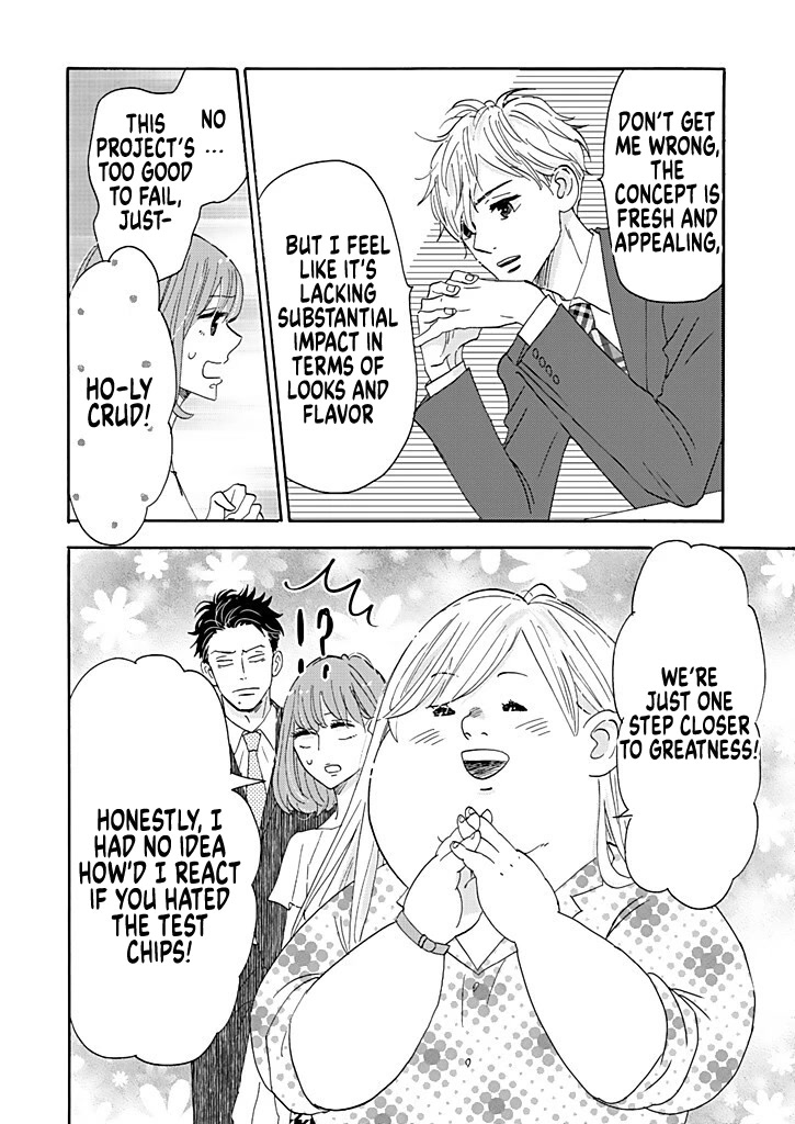 Chubby, Love and Mistakes! Chapter 4 page 10 - Chapter 4: He was the vice president the whole time