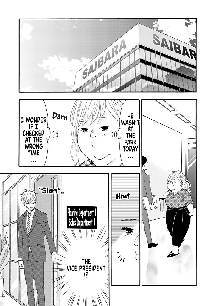 Chubby, Love and Mistakes! Chapter 4 page 19 - Chapter 4: He was the vice president the whole time