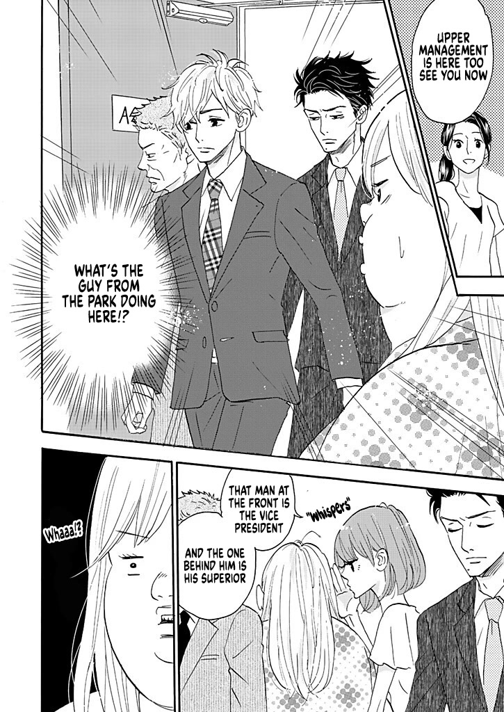 Chubby, Love and Mistakes! Chapter 4 page 2 - Chapter 4: He was the vice president the whole time