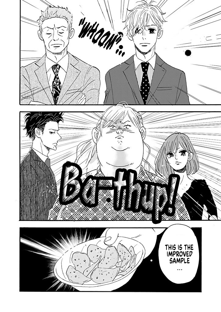 Chubby, Love and Mistakes! Chapter 4 page 26 - Chapter 4: He was the vice president the whole time
