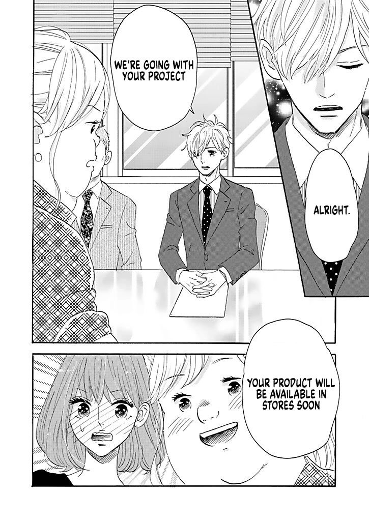 Chubby, Love and Mistakes! Chapter 4 page 28 - Chapter 4: He was the vice president the whole time