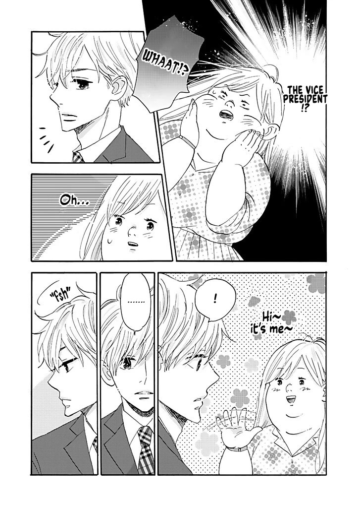 Chubby, Love and Mistakes! Chapter 4 page 3 - Chapter 4: He was the vice president the whole time