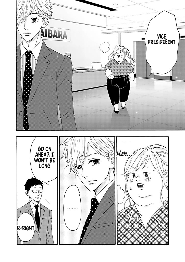 Chubby, Love and Mistakes! Chapter 4 page 30 - Chapter 4: He was the vice president the whole time
