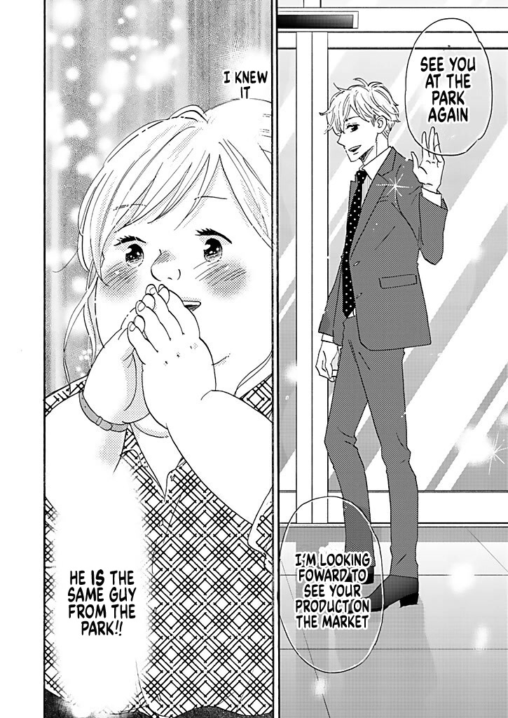 Chubby, Love and Mistakes! Chapter 4 page 34 - Chapter 4: He was the vice president the whole time
