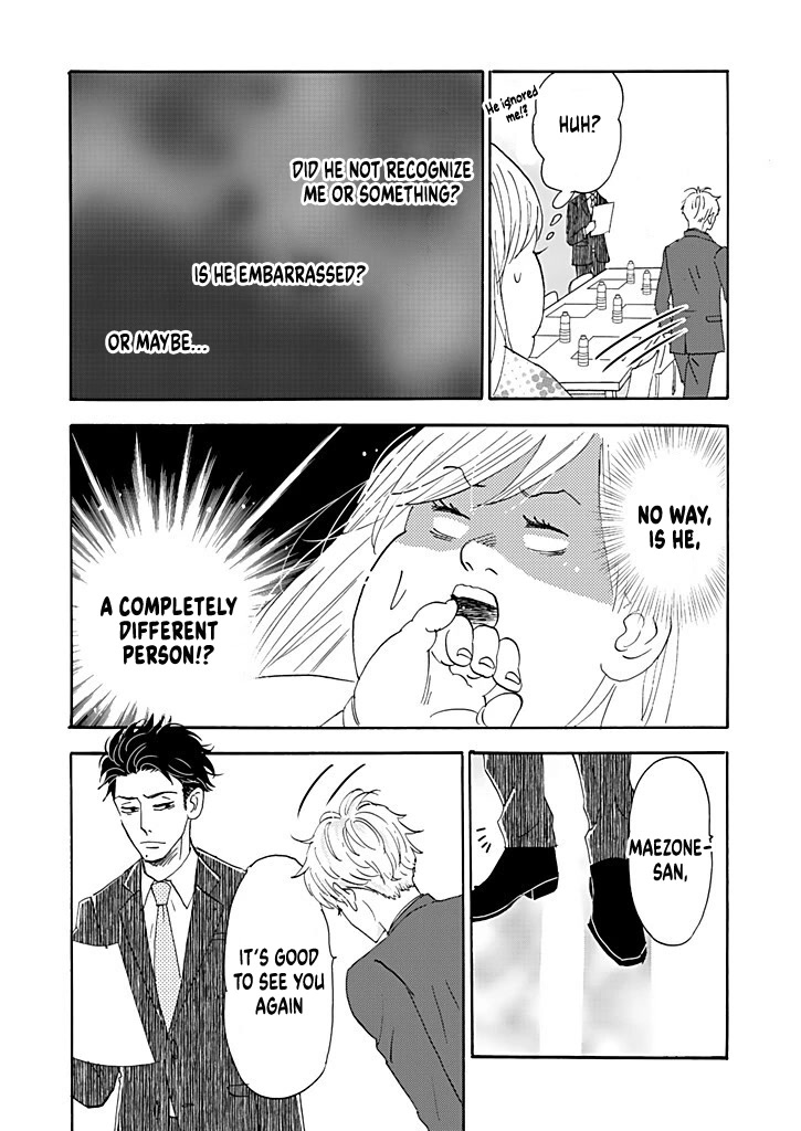 Chubby, Love and Mistakes! Chapter 4 page 4 - Chapter 4: He was the vice president the whole time