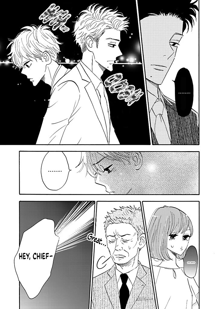 Chubby, Love and Mistakes! Chapter 4 page 5 - Chapter 4: He was the vice president the whole time