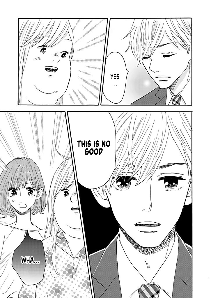Chubby, Love and Mistakes! Chapter 4 page 9 - Chapter 4: He was the vice president the whole time
