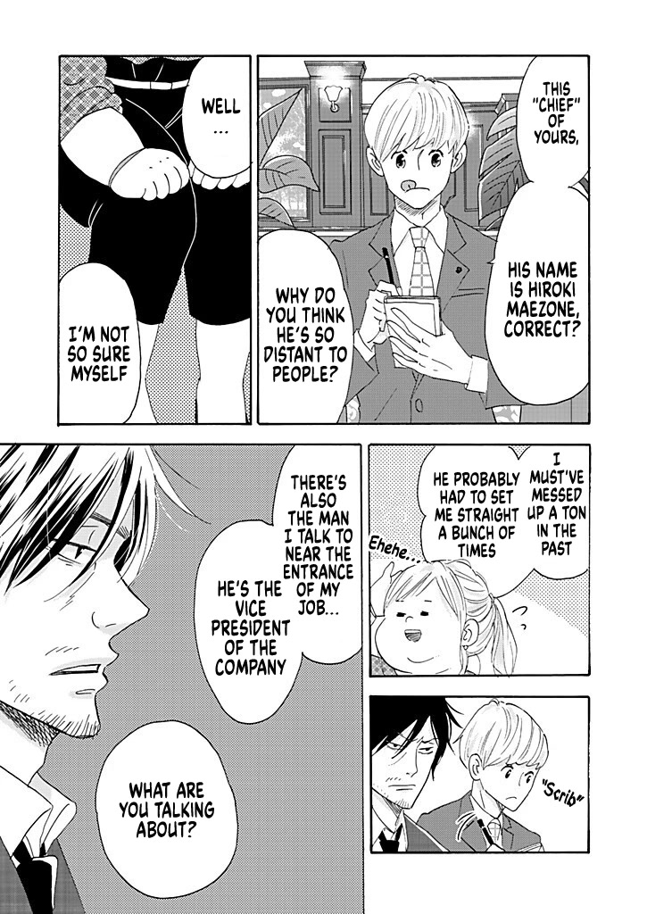 Chubby, Love and Mistakes! Chapter 5 page 11 - Chapter 5: Minami vs Yumeco