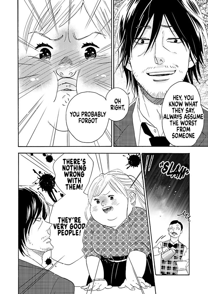 Chubby, Love and Mistakes! Chapter 5 page 16 - Chapter 5: Minami vs Yumeco